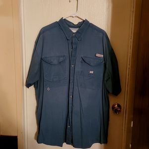Columbia fishing shirt